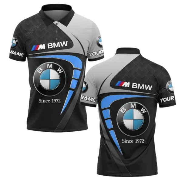 bmw m polo shirt gift for bmw m lovers gift for him husband boyfriend car11603032507 7ry7z