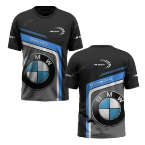BMW M T-Shirt, All Over Print Shirt For BMW M Fan CAR11103032507