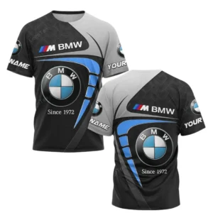 BMW M T-Shirt, All Over Print Shirt For BMW M Fan CAR11603032507