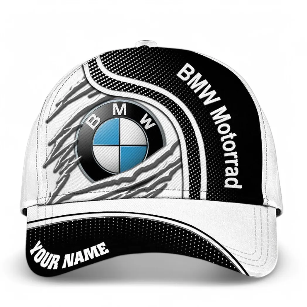 BMW Motorrad Classic Cap, Gift For BMW Motorrad Lovers, Gift For Him, Husband, Boyfriend CAR50021825008 - Black