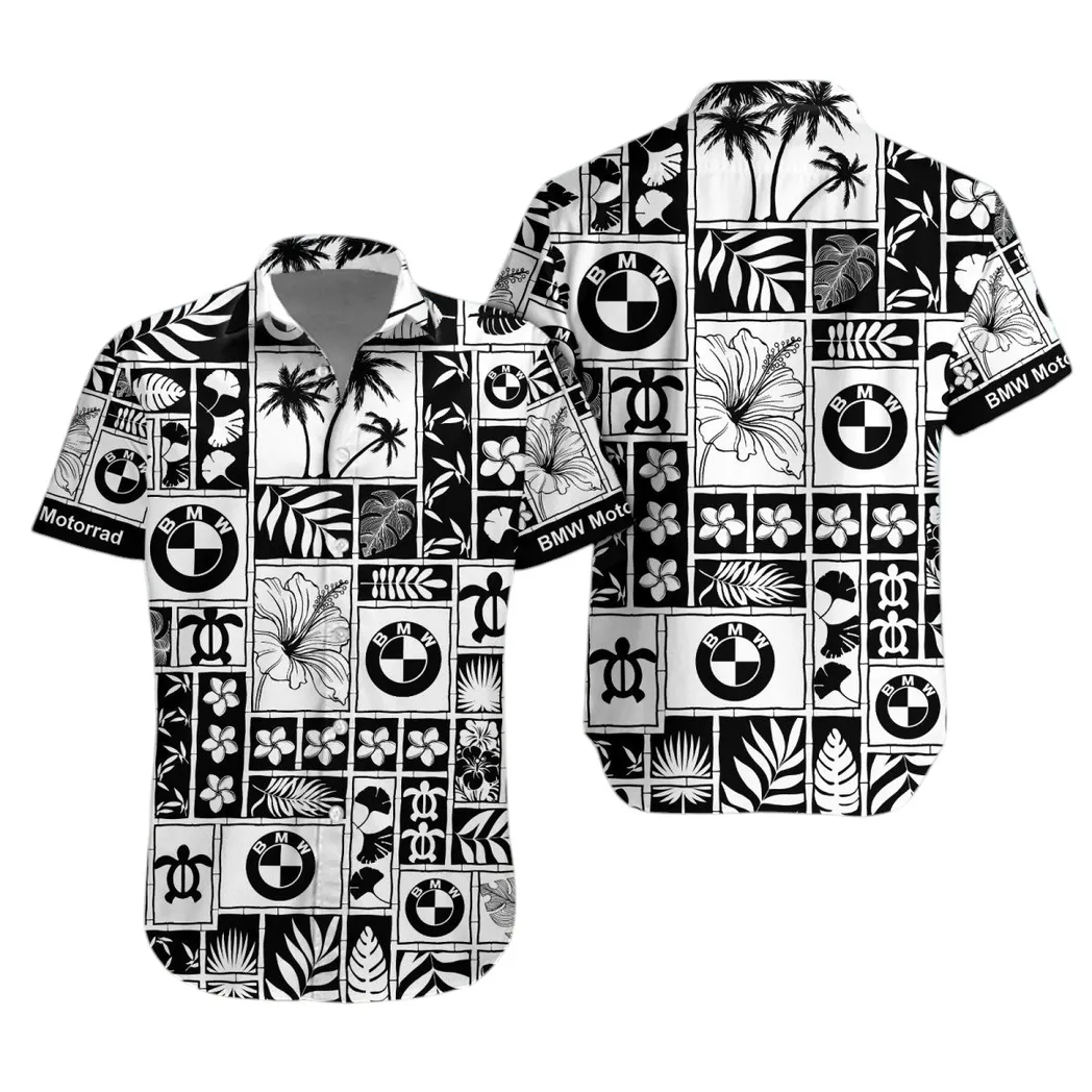 BMW Motorrad Hawaiian Shirt For Men MOTOR35021425051, Gift For BMW Motorrad Lovers, Gift For Him, Husband, Boyfriend