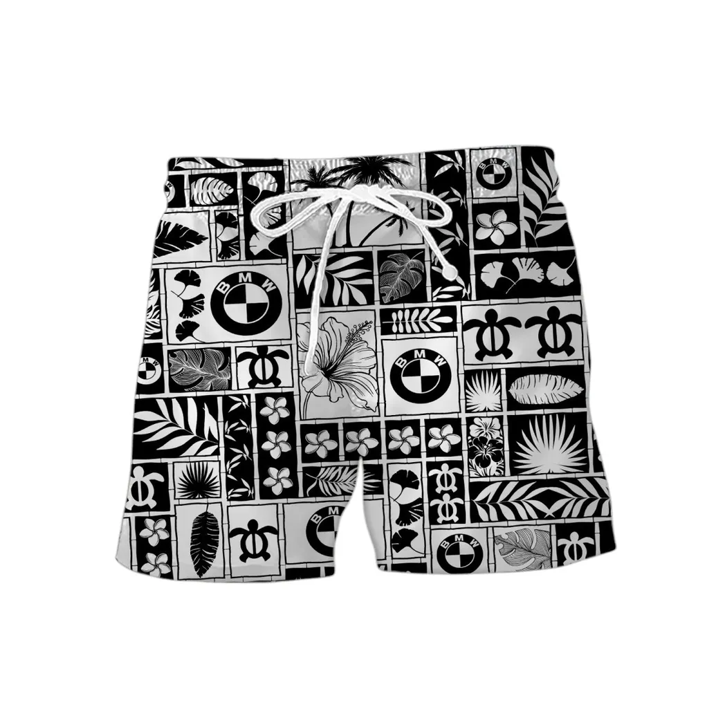 BMW Motorrad Hawaiian Shorts MOTOR35021425051, Gift For BMW Motorrad Lovers, Gift For Him, Husband, Boyfriend