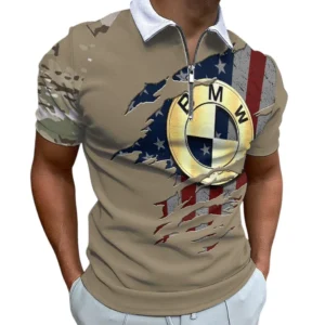 bmw motorrad zipper polo shirt gift for bmw motorrad lovers gift for him husband boyfriend motor340213007 1 a3gtj