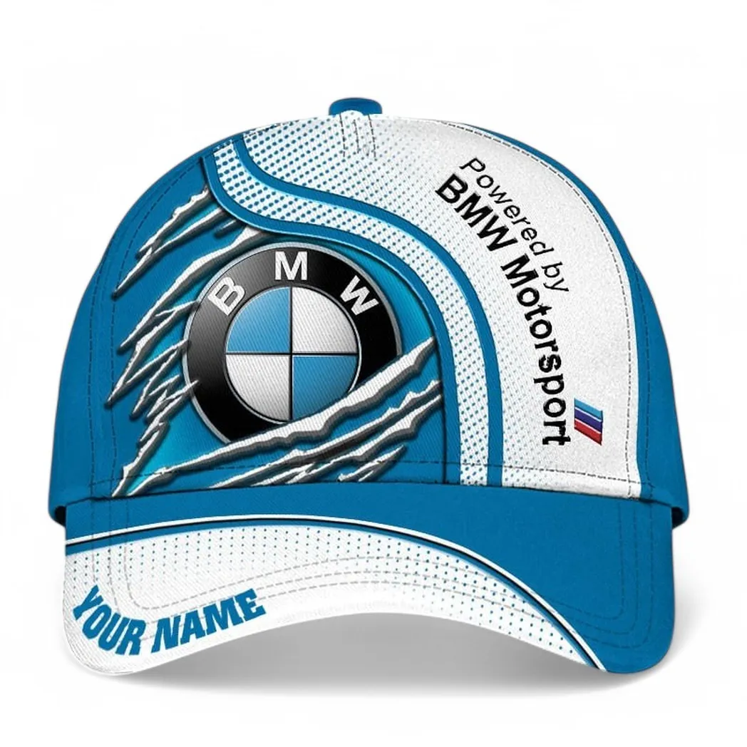 BMW Motorsport Classic Cap, Gift For BMW Motorsport Lovers, Gift For Him, Husband, Boyfriend CAR50021825009 - White