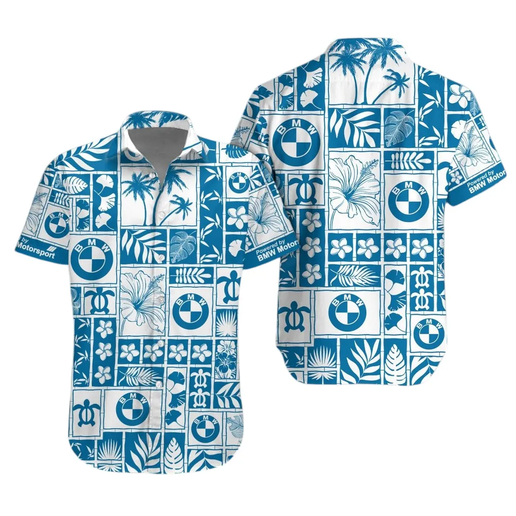 BMW Motorsport Hawaiian Shirt For Men, Gift For BMW Motorsport Lovers, Gift For Him, Husband, Boyfriend CAR35021425020-1