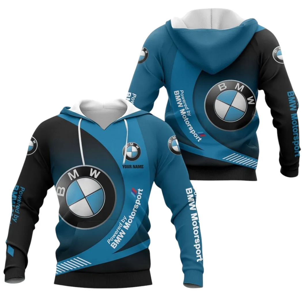 BMW Motorsport Hoodie, Gift For BMW Motorsport Lovers, Gift For Him, Husband, Boyfriend CAR7402222508