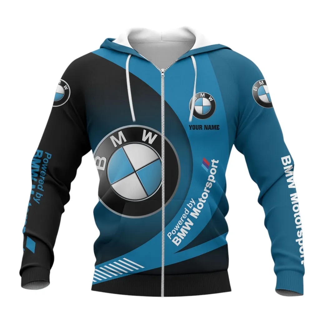 bmw motorsport zipper hoodie gift for bmw motorsport lovers gift for him husband boyfriend car7402222508 dusti