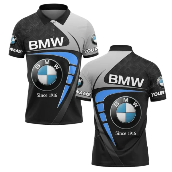 bmw polo shirt gift for bmw lovers gift for him husband boyfriend car11603032506