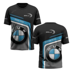 BMW T-Shirt, All Over Print Shirt For BMW Fan CAR11103032506