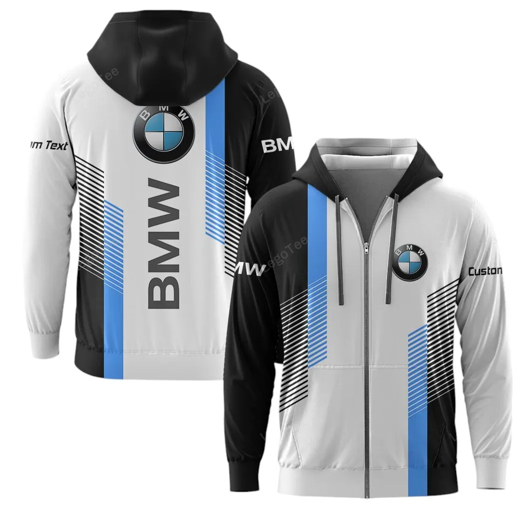 bmw zipper hoodie gift for bmw lovers gift for him husband boyfriend car10703122507 jmqdv