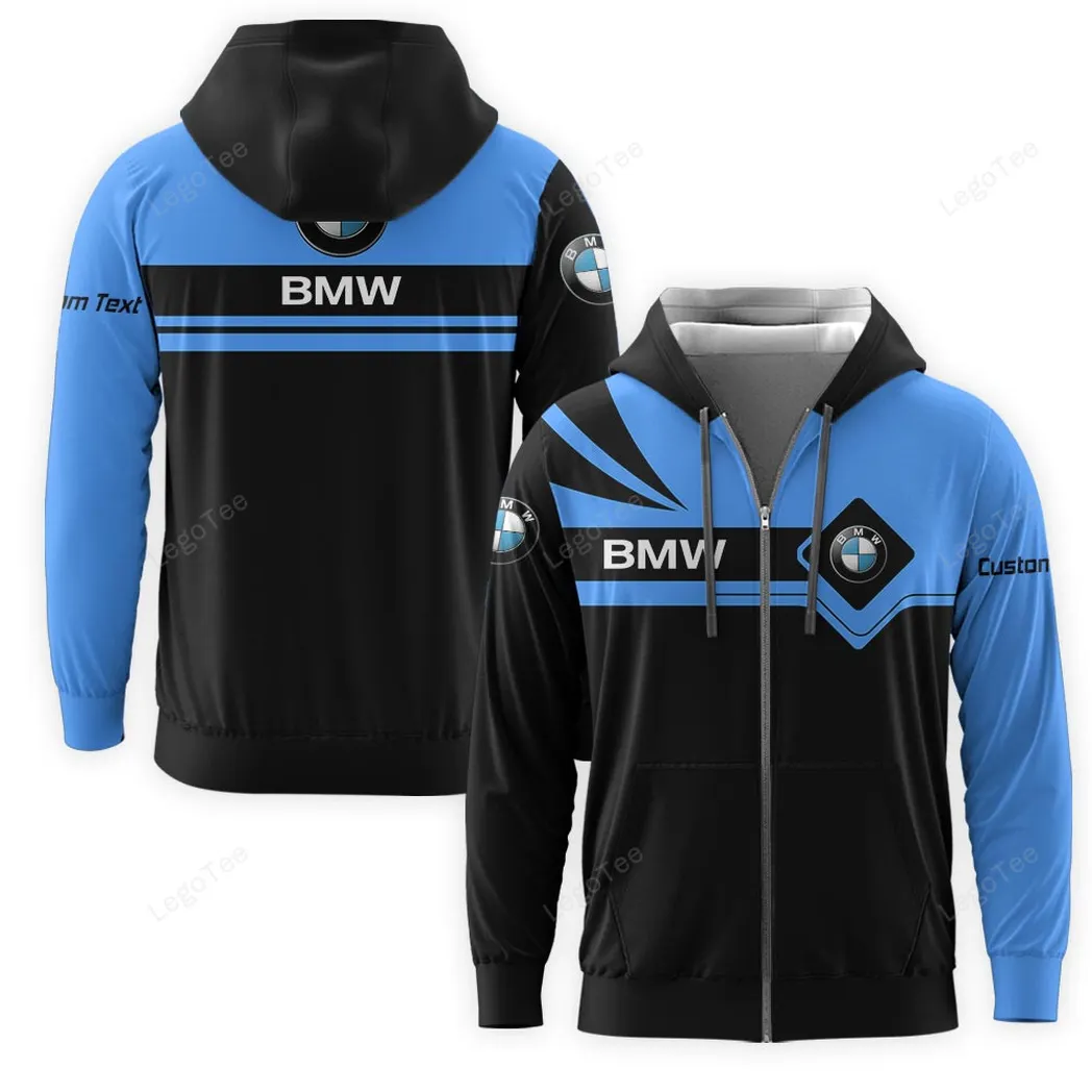 BMW Zipper Hoodie, Gift For BMW Lovers, Gift For Him, Husband, Boyfriend CAR9803032506