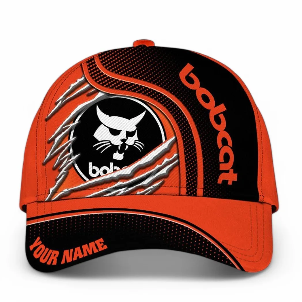 bobcat classic cap gift for bobcat lovers gift for him husband boyfriend car50021825010 black w2tvh