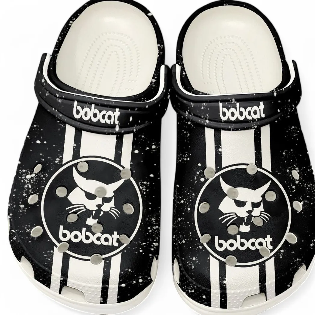 bobcat crocs gift for bobcat lovers gift for him husband boyfriend car62022025034 white kfqtc