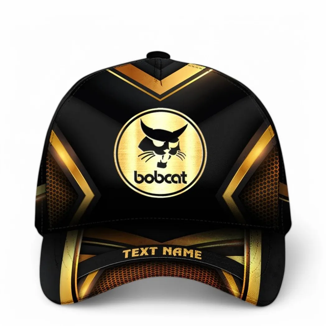 bobcat kappe basecap mit allover druck fr bobcat lovers giift for him husband boyfriend car41021725011 7noye