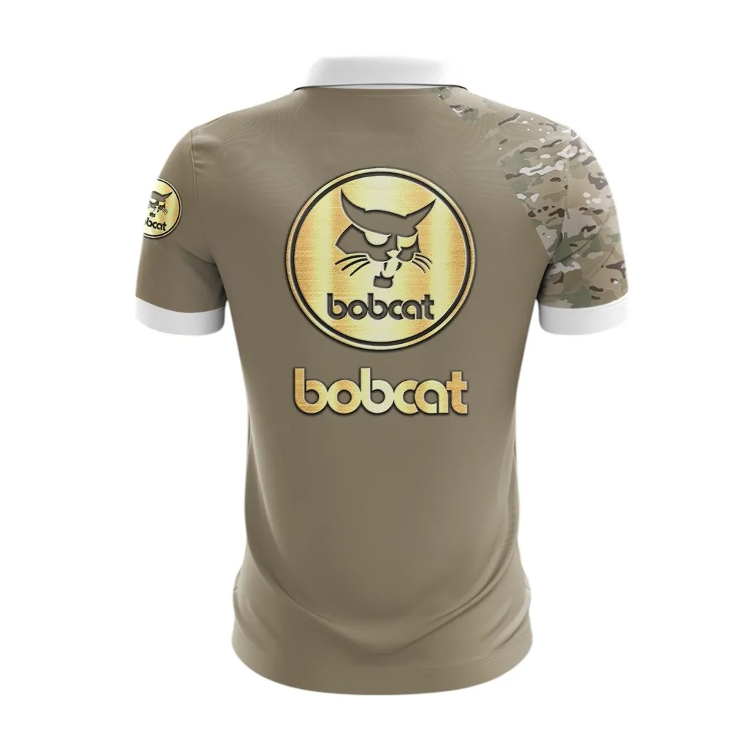 bobcat polo shirt gift for bobcat lovers gift for him husband boyfriend car340213009 2