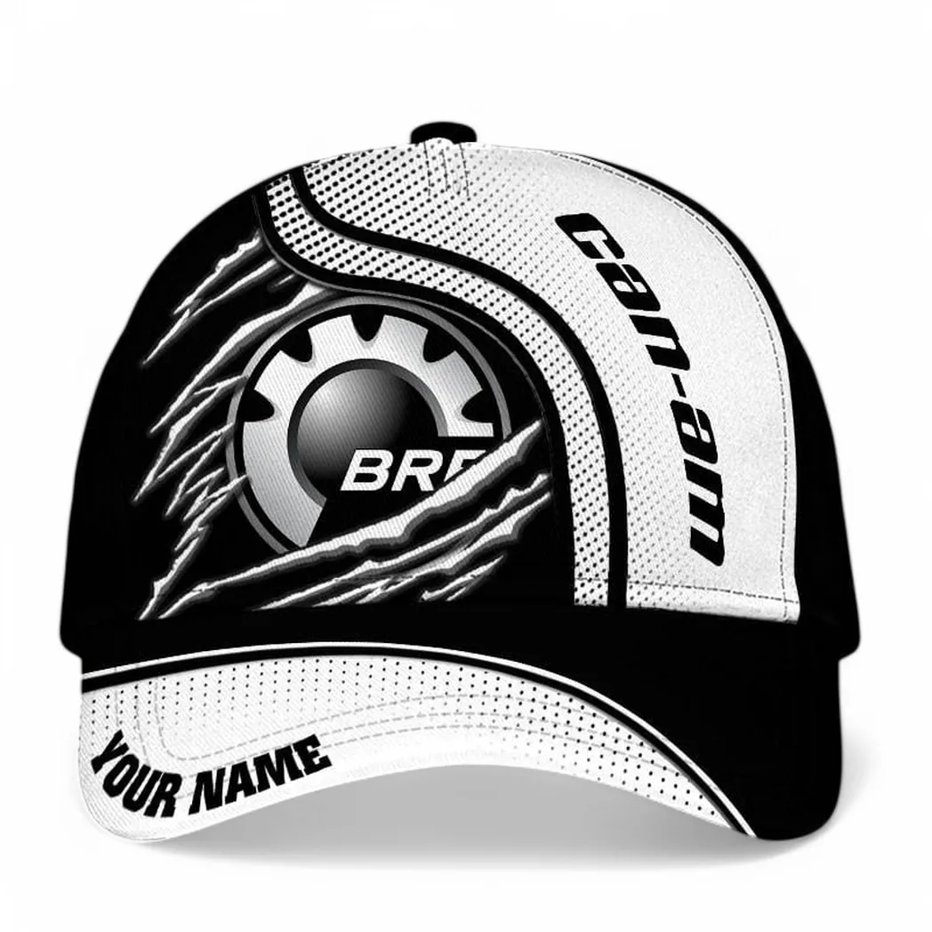 BRP Can am Classic Cap, Gift For BRP Can am Lovers, Gift For Him, Husband, Boyfriend CAR50021825011 - White