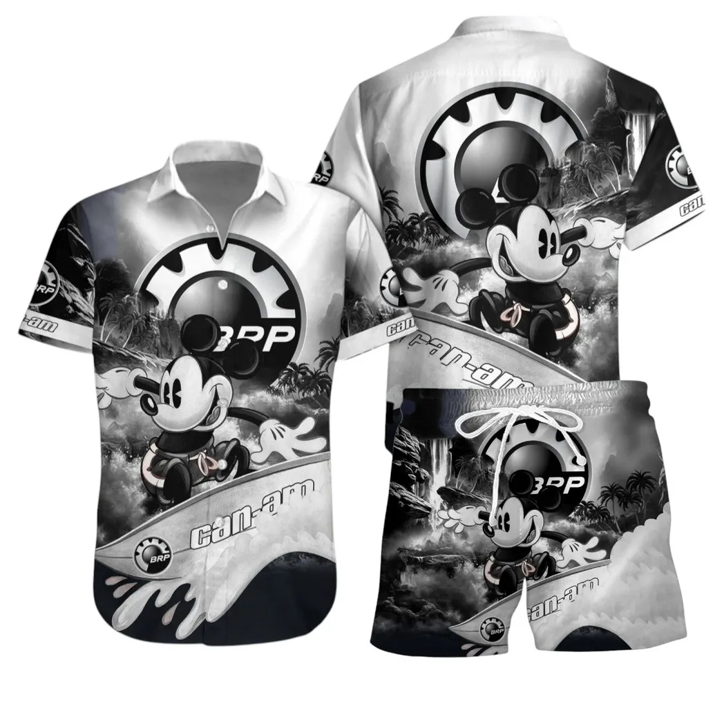 BRP-Can am Hawaiian Shirt Set, Gift For BRP-Can am Lovers, Gift For Him, Husband, Boyfriend CAR53030625010