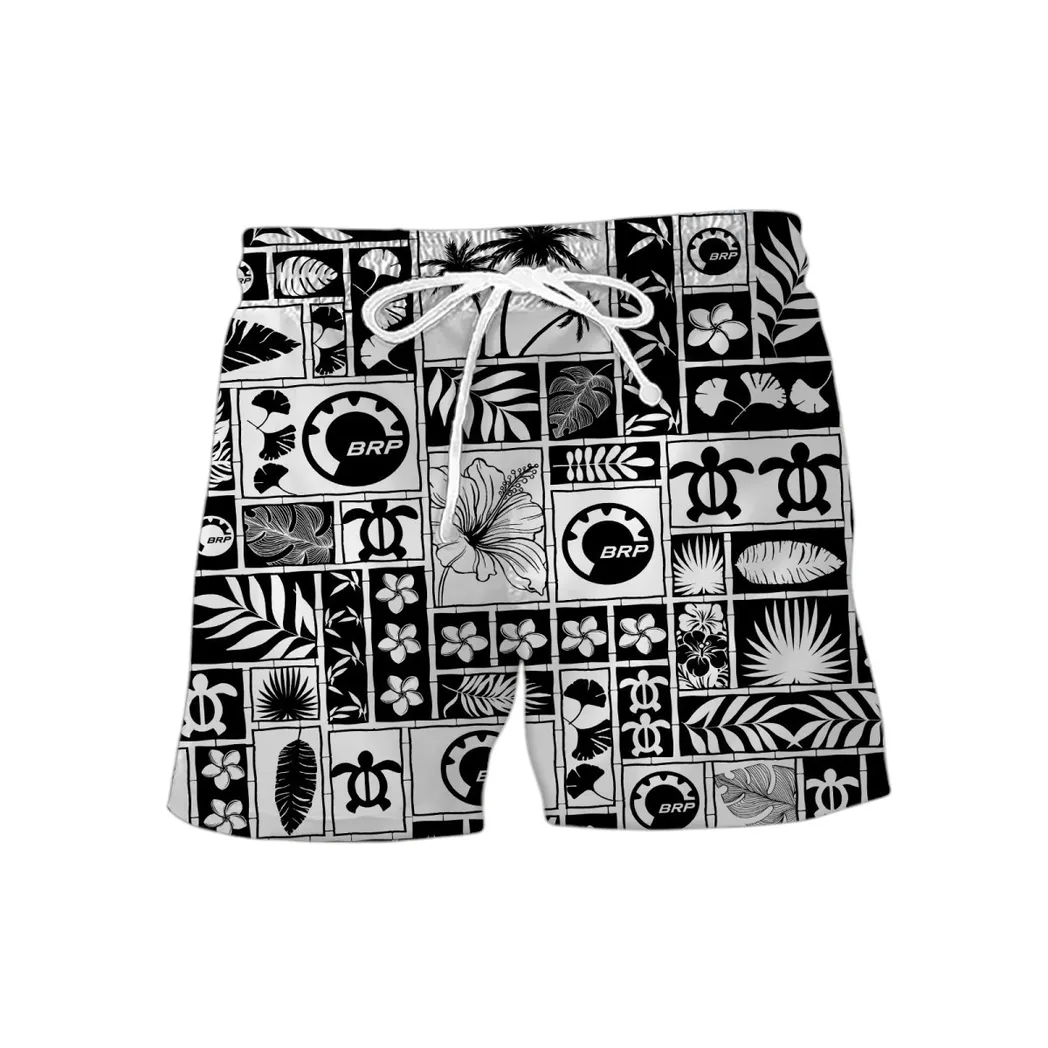 BRP Can am Hawaiian Shorts, Gift For BRP Can am Lovers, Gift For Him, Husband, Boyfriend CAR35021425032-2