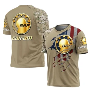 BRP Can am T-Shirt, All Over Print Shirt For BRP Can am Fan CAR46021725007-1