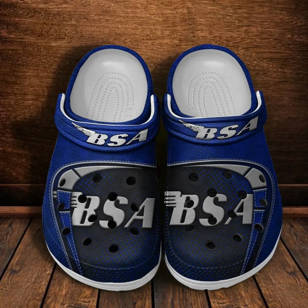 bsa crocs shoes clogs men women gift for bsa fan car183031725130 blue fzvwh