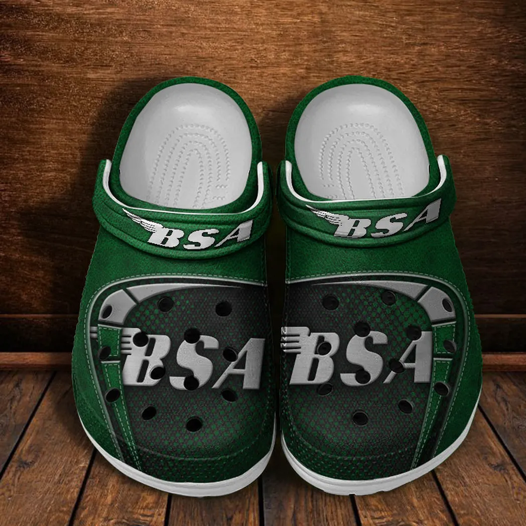 bsa crocs shoes clogs men women gift for bsa fan car183031725130 green 3p9ky
