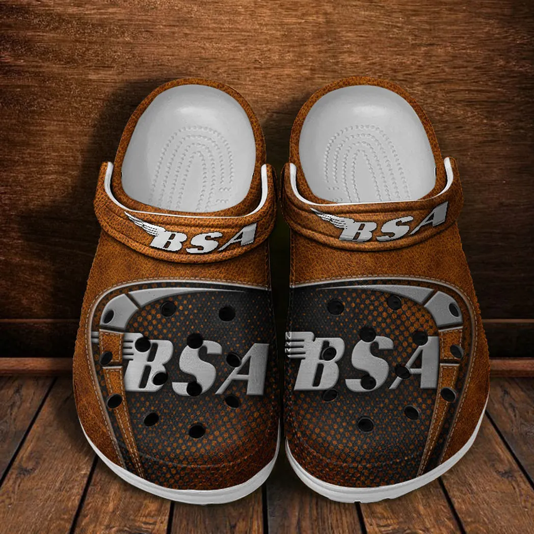 bsa crocs shoes clogs men women gift for bsa fan car183031725130 orange u7epm