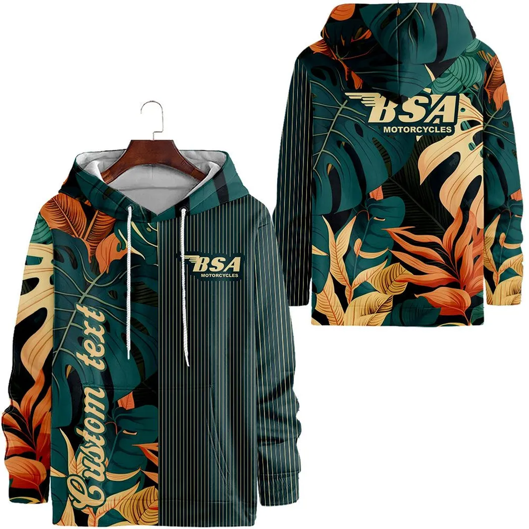 bsa vintage hoodie custom all over print car434041725235 vh569