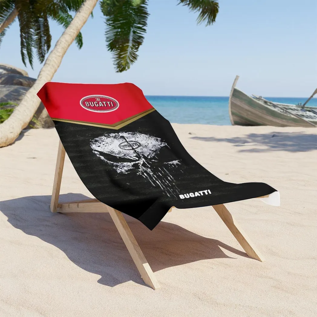 bugatti beach towel gift for bugatti lovers gift for him husband boyfriend car17302252506 5cp2z