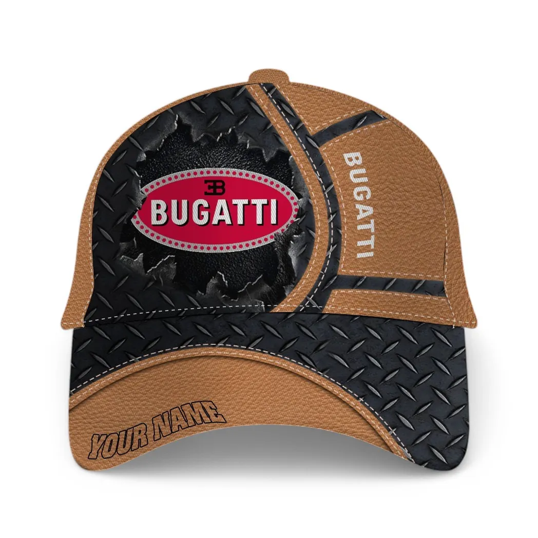 Bugatti Classic Cap, Gift For Bugatti Lovers, Gift For Him, Husband, Boyfriend - Brown CAR49021825007-3