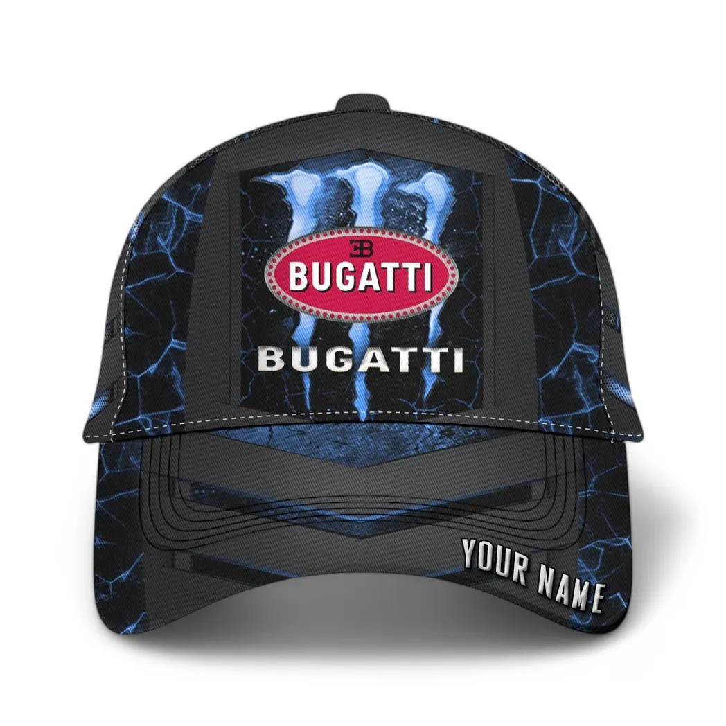 Bugatti Classic Cap, Gift For Bugatti Lovers, Gift For Him, Husband, Boyfriend CAR6502202528 - Blue