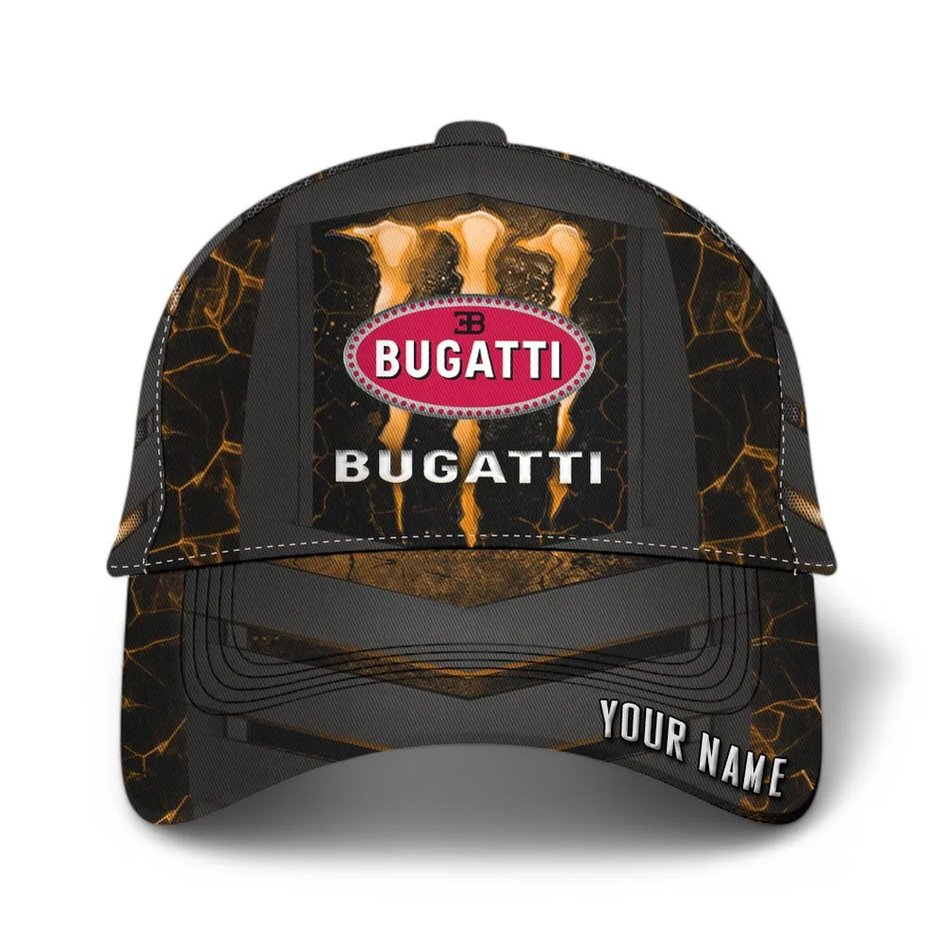 Bugatti Classic Cap, Gift For Bugatti Lovers, Gift For Him, Husband, Boyfriend CAR6502202528 - Brown