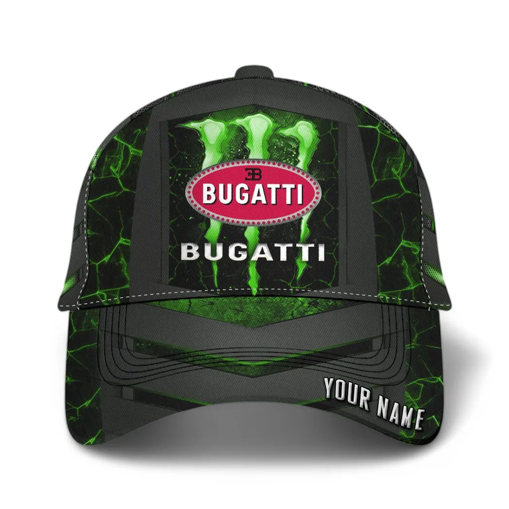 Bugatti Classic Cap, Gift For Bugatti Lovers, Gift For Him, Husband, Boyfriend CAR6502202528 - Green
