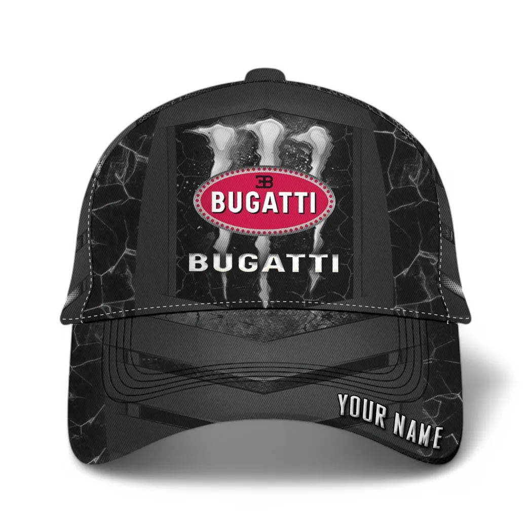 Bugatti Classic Cap, Gift For Bugatti Lovers, Gift For Him, Husband, Boyfriend CAR6502202528 - Grey