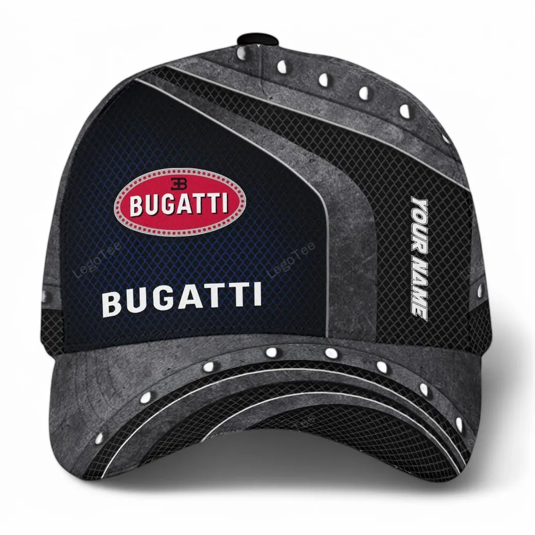 Bugatti Classic Cap, Gift For Bugatti Lovers, Gift For Him, Husband, Boyfriend CAR99031025042 - Blue