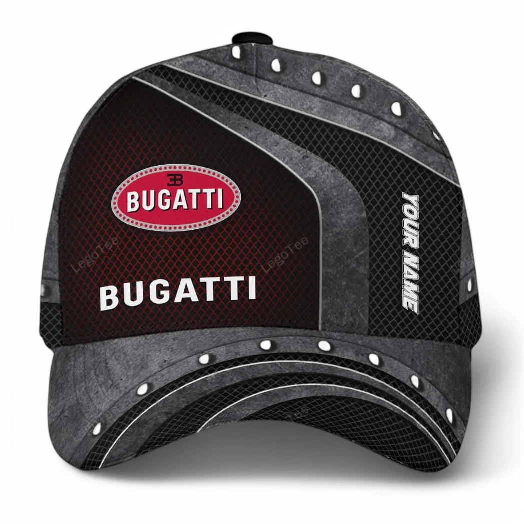 Bugatti Classic Cap, Gift For Bugatti Lovers, Gift For Him, Husband, Boyfriend CAR99031025042 - Red