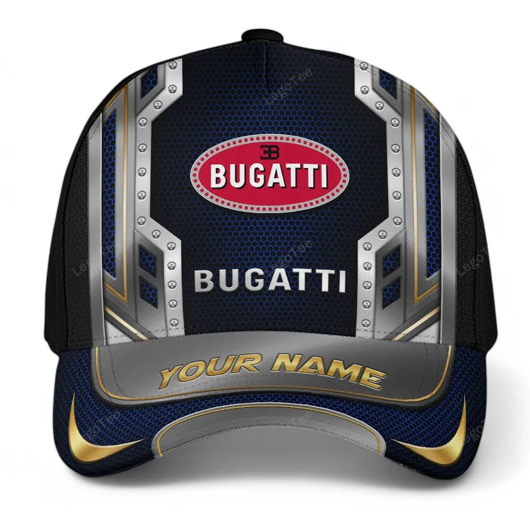 Bugatti Classic Cap, Gift For Bugatti Lovers, Gift For Him, Husband, Boyfriend CAR99031025135 - Blue