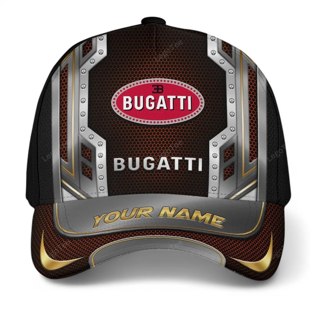 Bugatti Classic Cap, Gift For Bugatti Lovers, Gift For Him, Husband, Boyfriend CAR99031025135 - Red