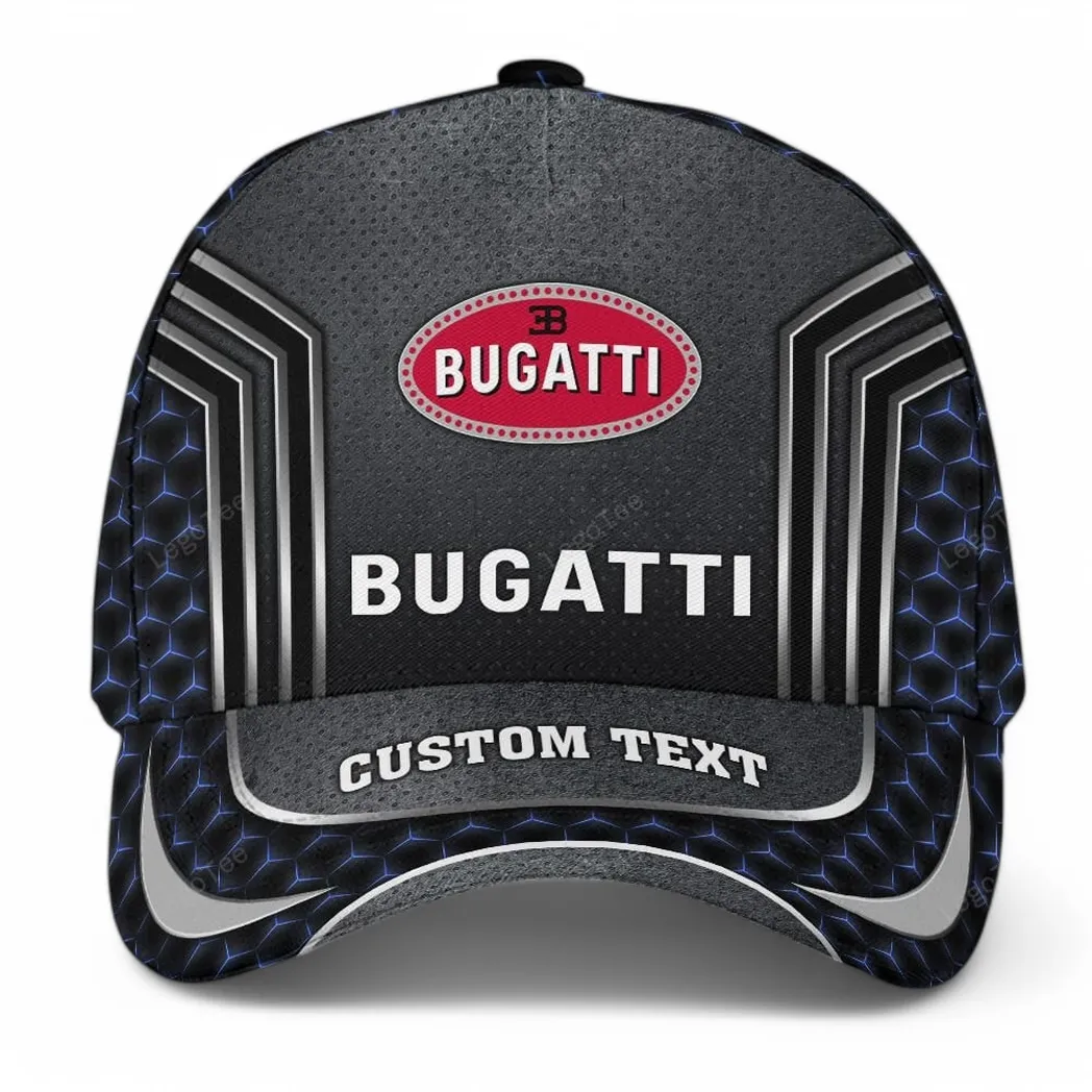 Bugatti Classic Cap, Gift For Bugatti Lovers, Gift For Him, Husband, Boyfriend CAR99031025202 - Blue
