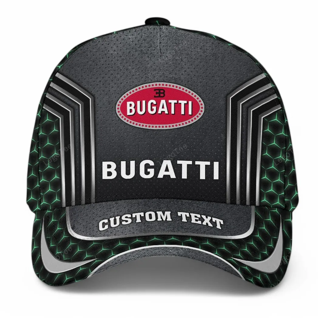Bugatti Classic Cap, Gift For Bugatti Lovers, Gift For Him, Husband, Boyfriend CAR99031025202 - Green