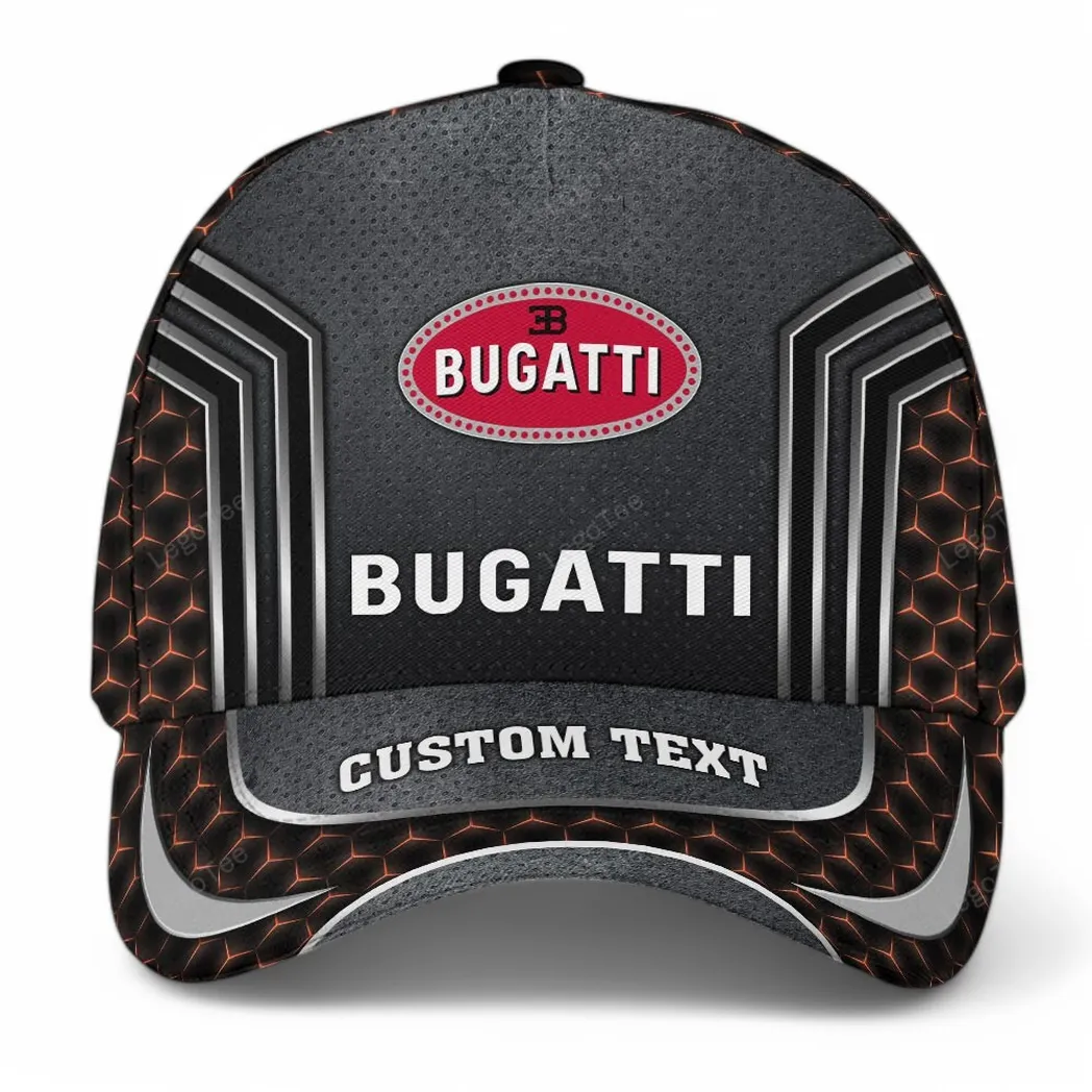 Bugatti Classic Cap, Gift For Bugatti Lovers, Gift For Him, Husband, Boyfriend CAR99031025202 - Orange
