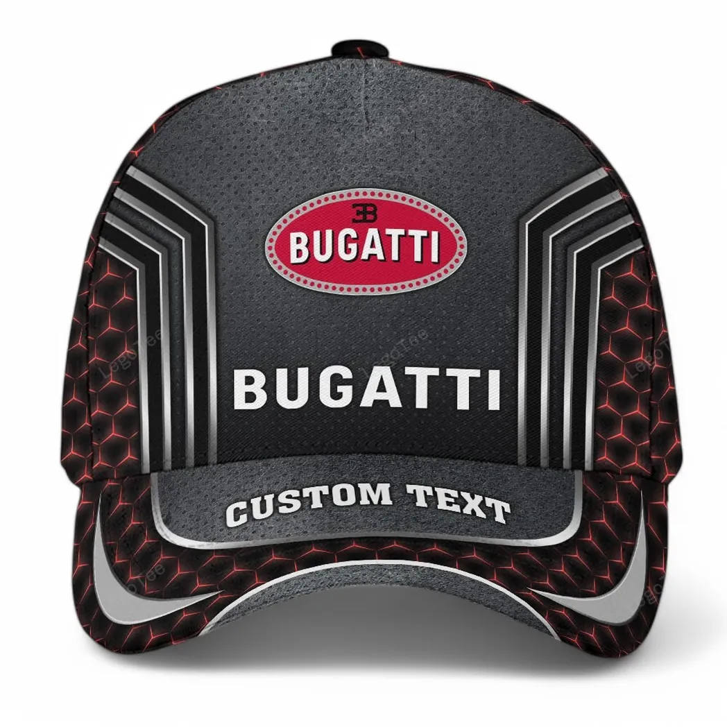 Bugatti Classic Cap, Gift For Bugatti Lovers, Gift For Him, Husband, Boyfriend CAR99031025202 - Red