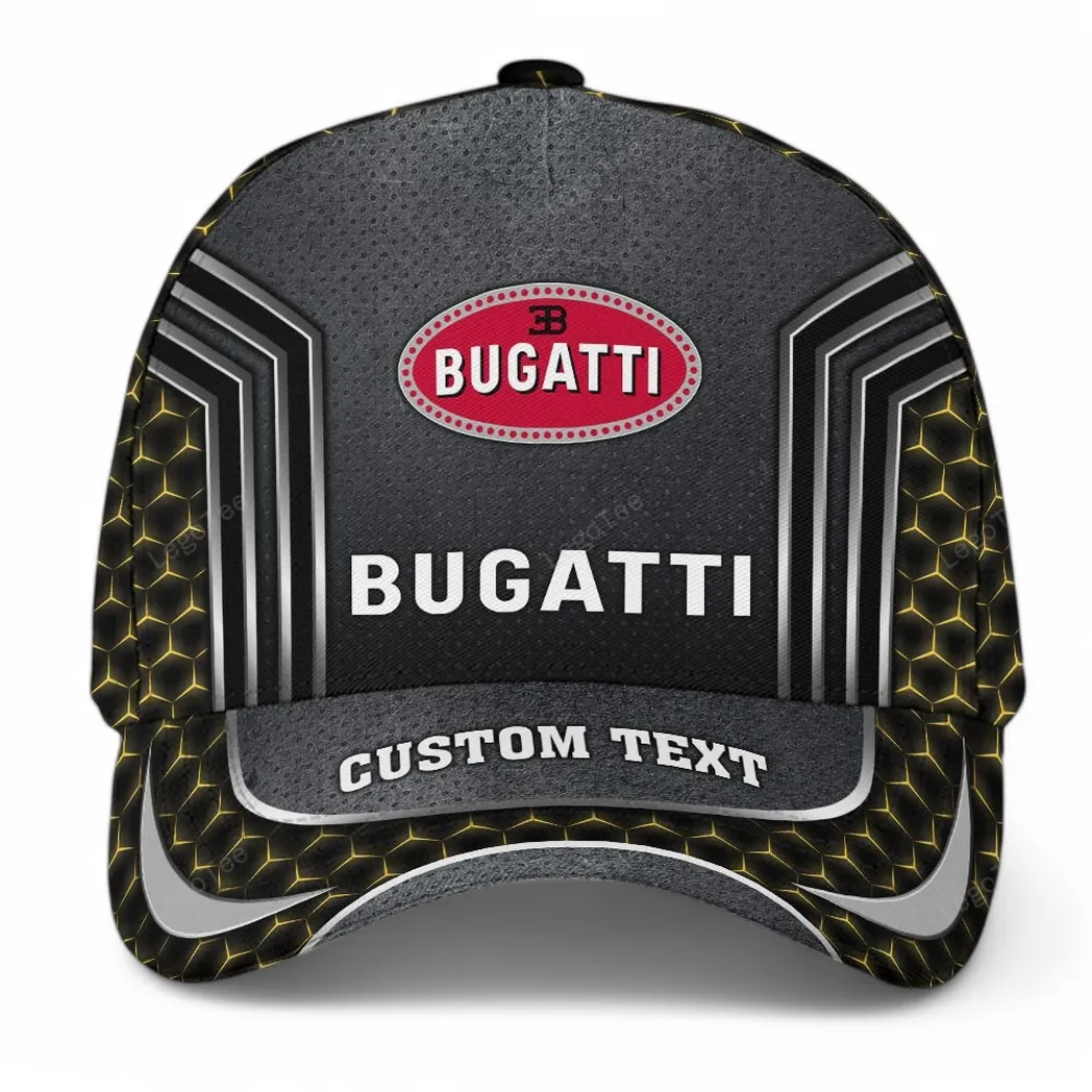 Bugatti Classic Cap, Gift For Bugatti Lovers, Gift For Him, Husband, Boyfriend CAR99031025202 - Yellow