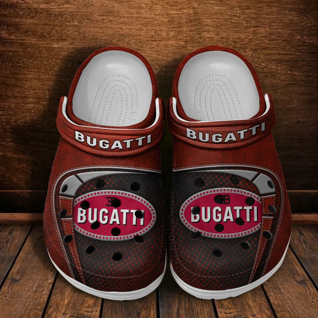 bugatti crocs sandals for men women gift for bugatti fan car177031425566 red um7eg
