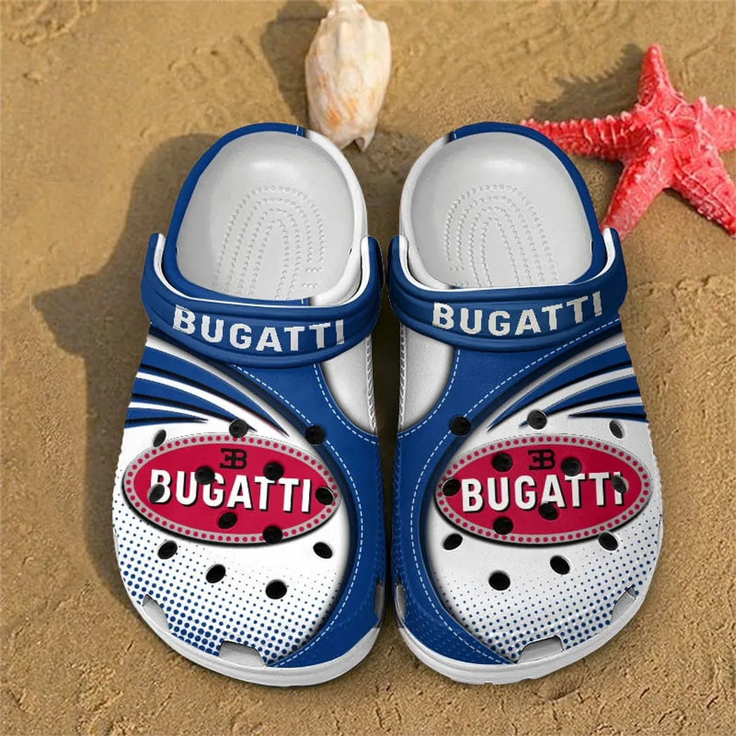 bugatti crocs sandals for men women gift for bugatti fan car181031525741 blue cjgzb
