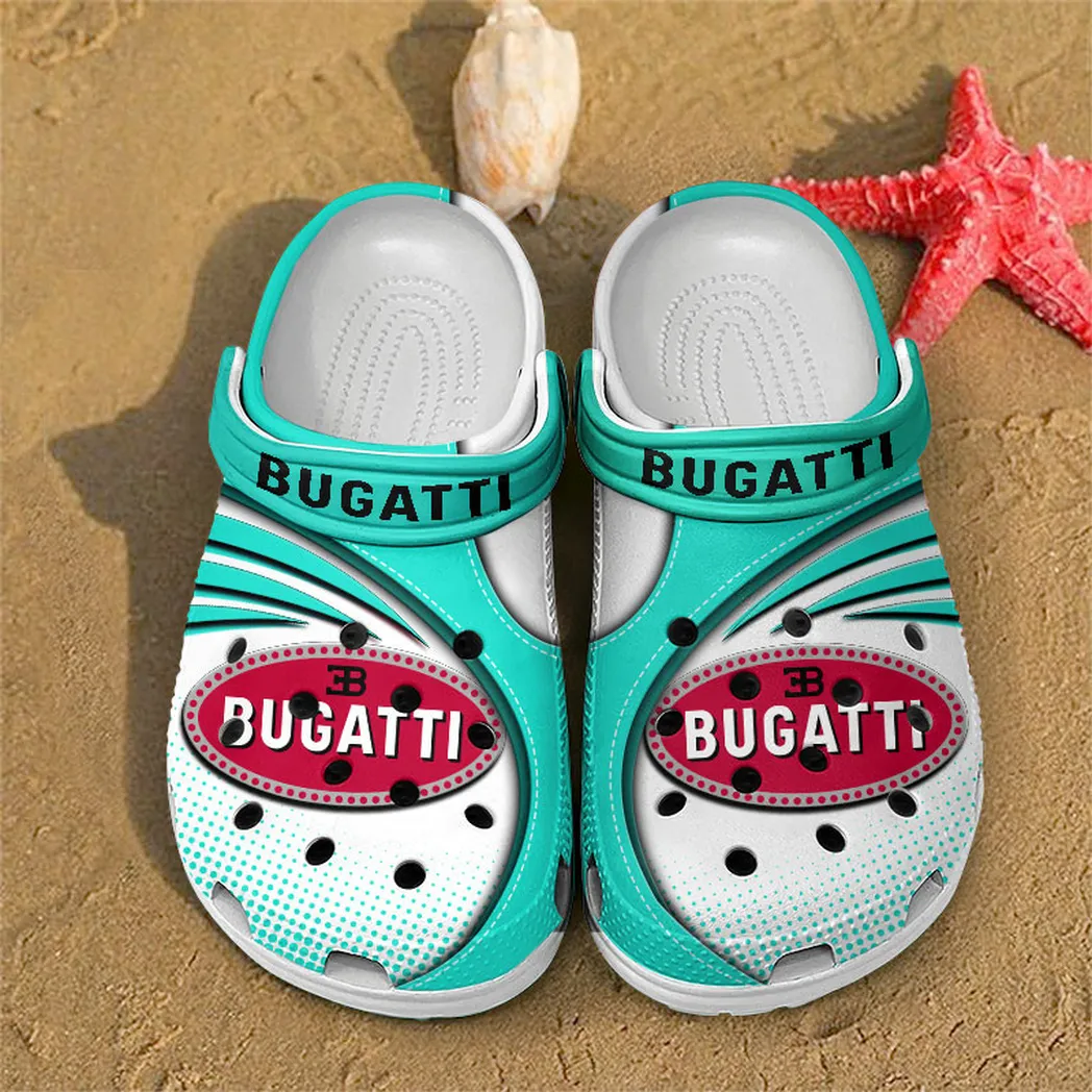 bugatti crocs sandals for men women gift for bugatti fan car181031525741 cyan aeubp