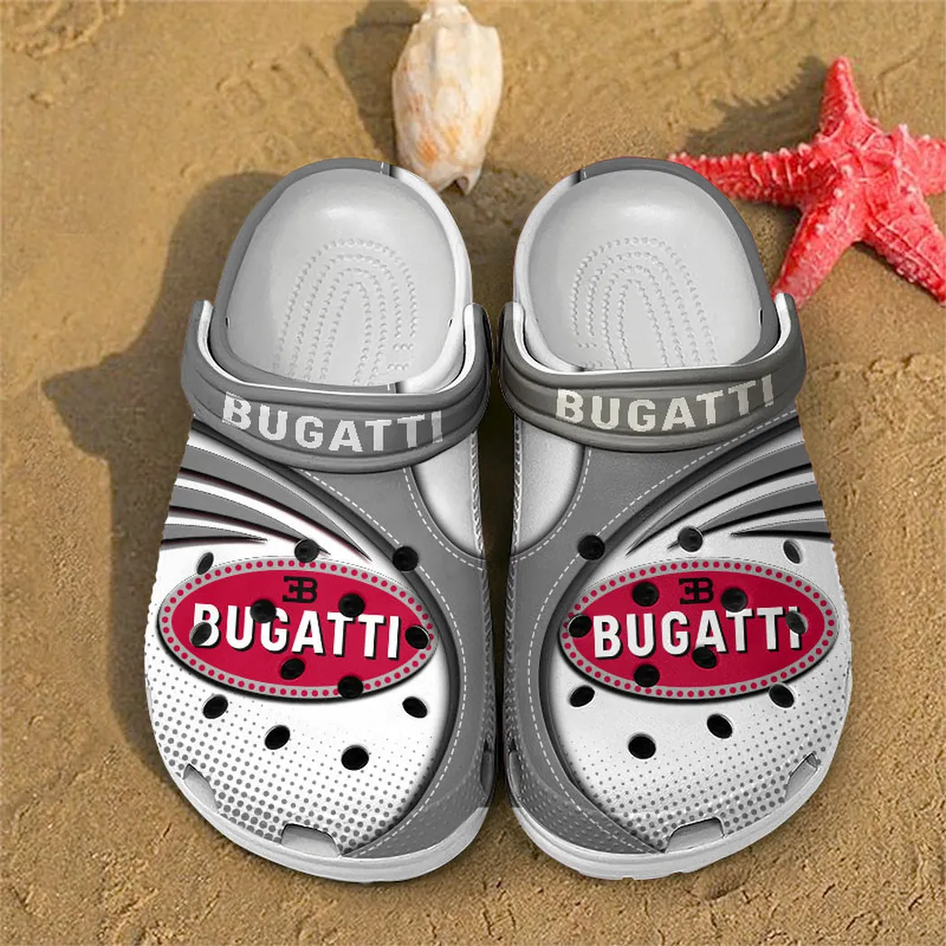 bugatti crocs sandals for men women gift for bugatti fan car181031525741 gray 9y6ki