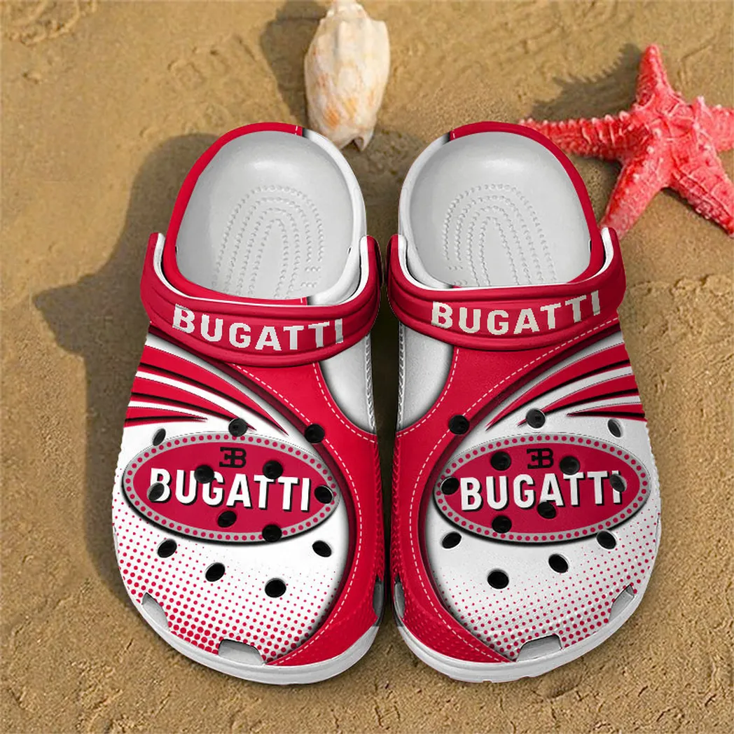 bugatti crocs sandals for men women gift for bugatti fan car181031525741 red uzldl