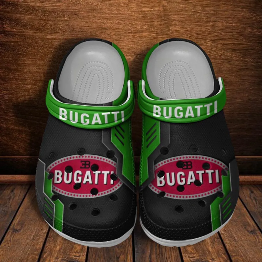 bugatti crocs shoes clogs men women gift for bugatti fan car185031525284 green n5zdw