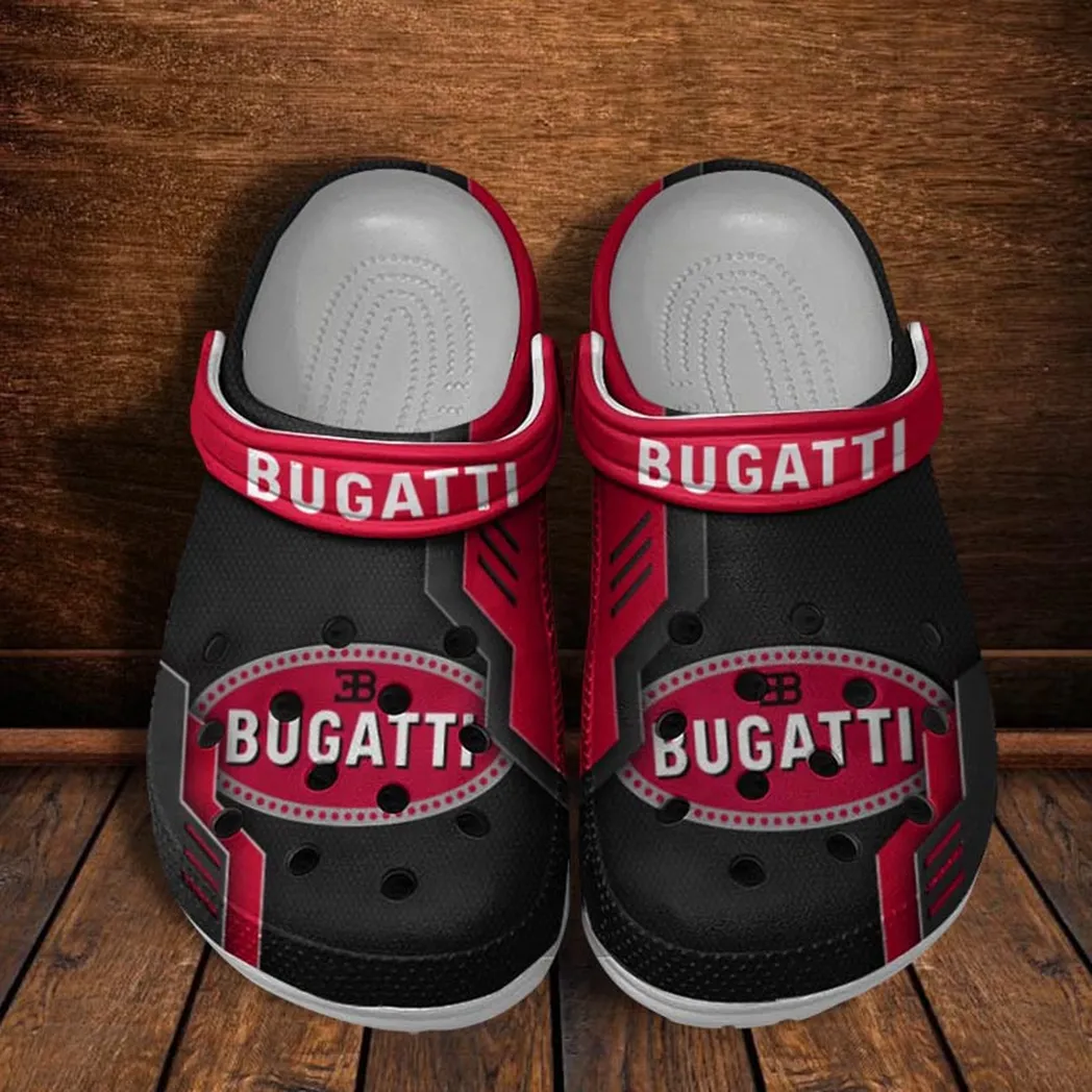 bugatti crocs shoes clogs men women gift for bugatti fan car185031525284 red 2zrrr