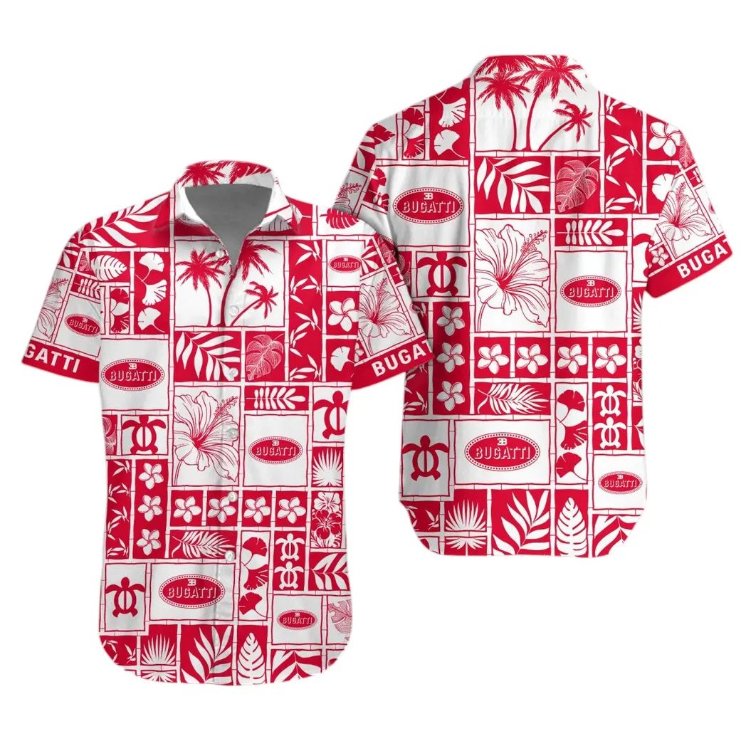 Bugatti Hawaiian Shirt For Men, Gift For Bugatti Lovers, Gift For Him, Husband, Boyfriend CAR35021425064-1